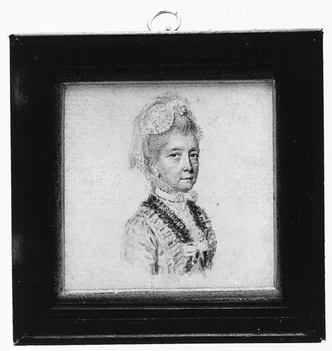 Portrait of a Woman, Said to Be Lady Dering, by John Smart