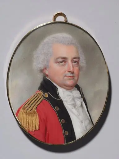 Portrait of an Officer, by John Smart