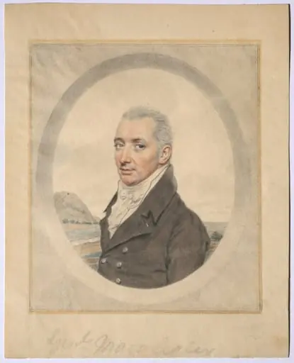 Portrait of General Keith MacAlister, by John Smart