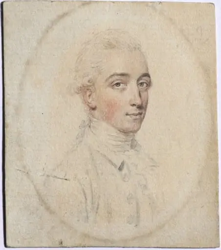 Portrait of Mr. Gambier, by John Smart