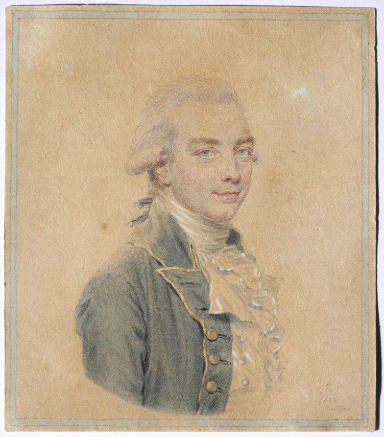 Portrait of Sir John Macpherson, 1st Baronet, Governor-General of India, by John Smart, unspecified, 1787