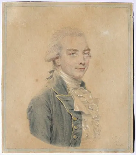 Portrait of Sir John Macpherson, 1st Baronet, Governor-General of India, by John Smart