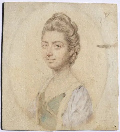 Portrait of Sukey, Lady Oglander, née Serle, by John Smart