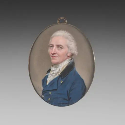 Self-Portrait, by John Smart