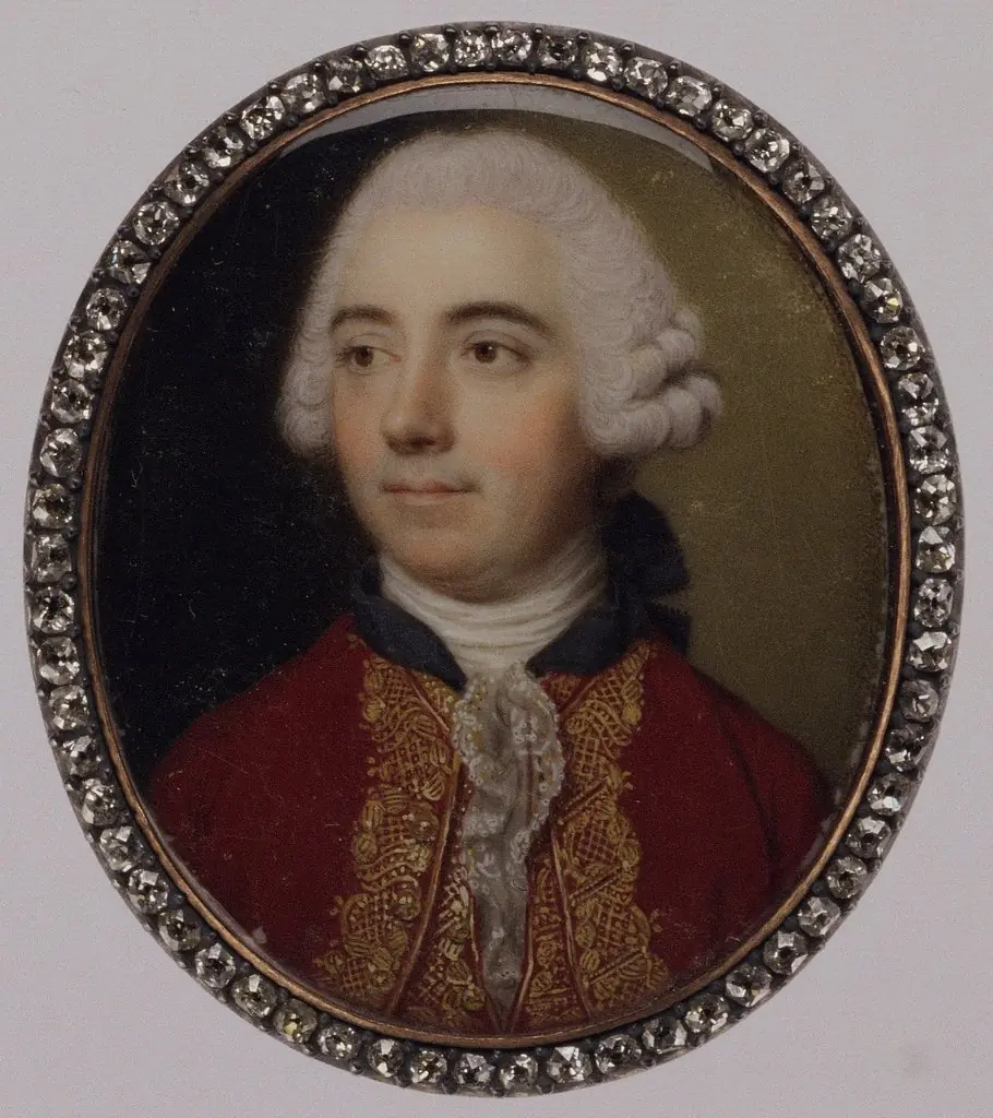 Sir William Hood, by John Smart