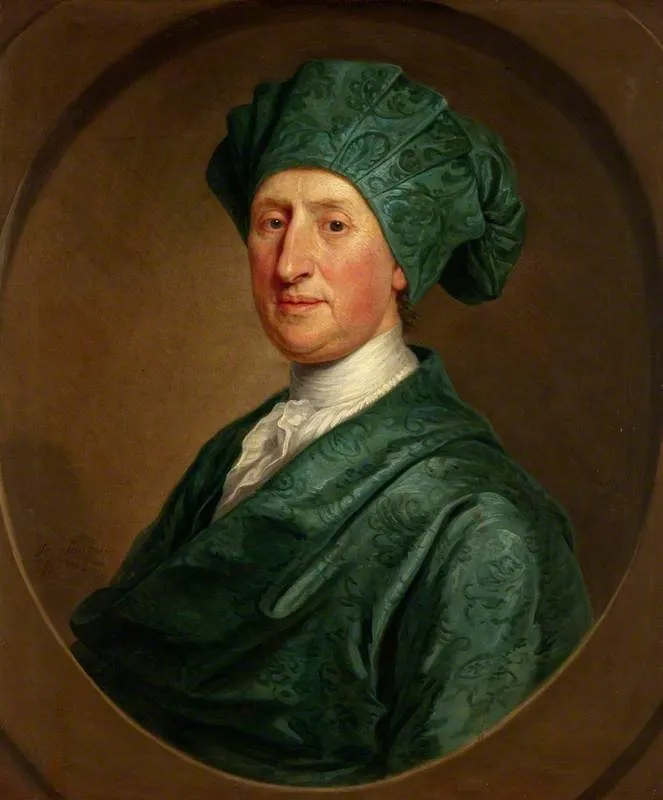 Colonel George Douglas, later 12th Earl of Morton (1662 - 1738), by John Smibert, oil, 1727