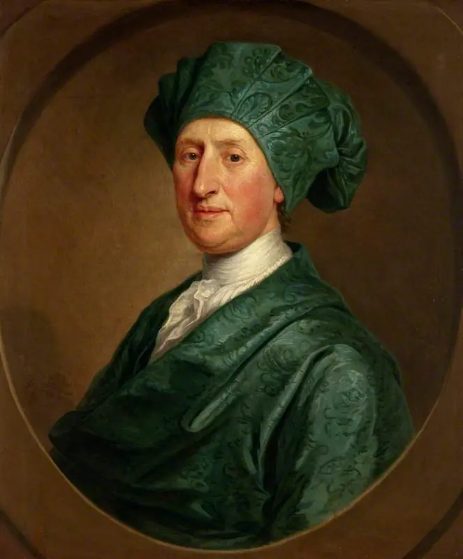 Colonel George Douglas, later 12th Earl of Morton (1662 - 1738), by John Smibert