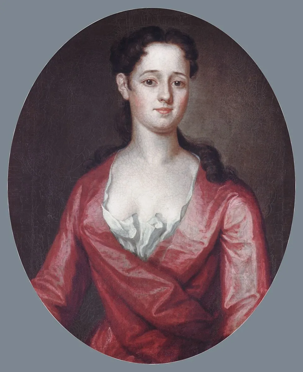 Hannah Pemberton, by John Smibert, oil, 1734