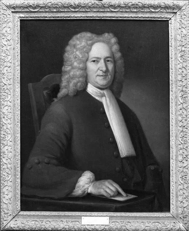 James Gooch, by John Smibert, oil, 1730