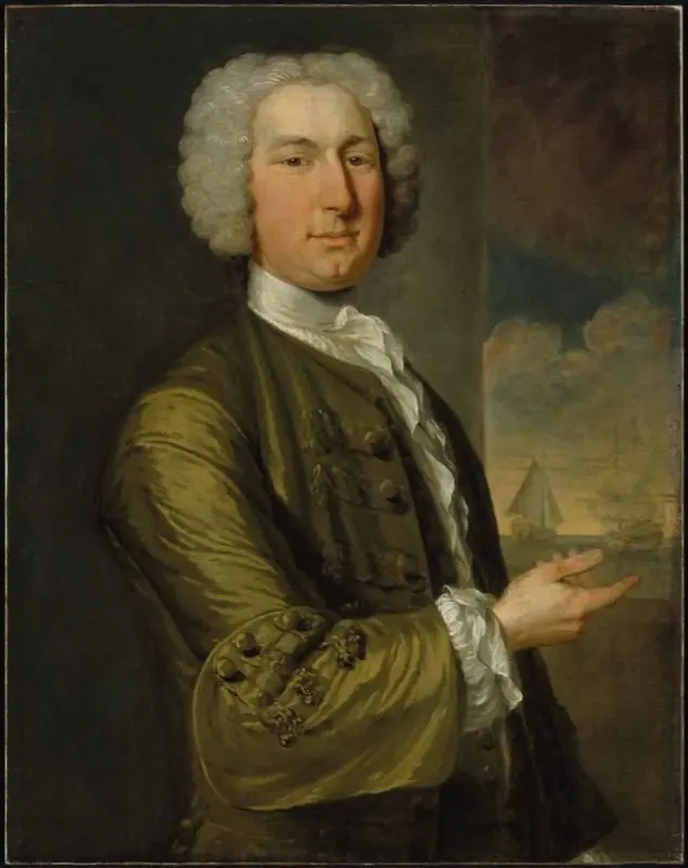 John Turner, by John Smibert
