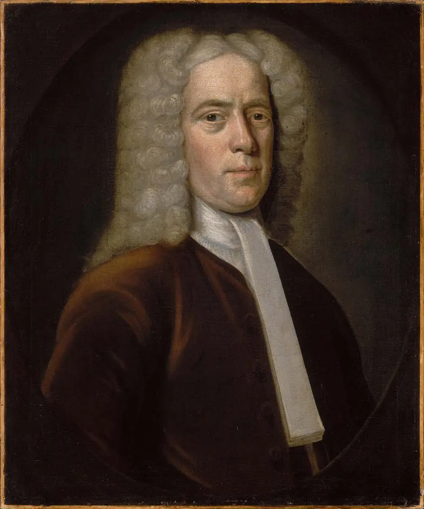 Judge Edmund Quincy, by John Smibert