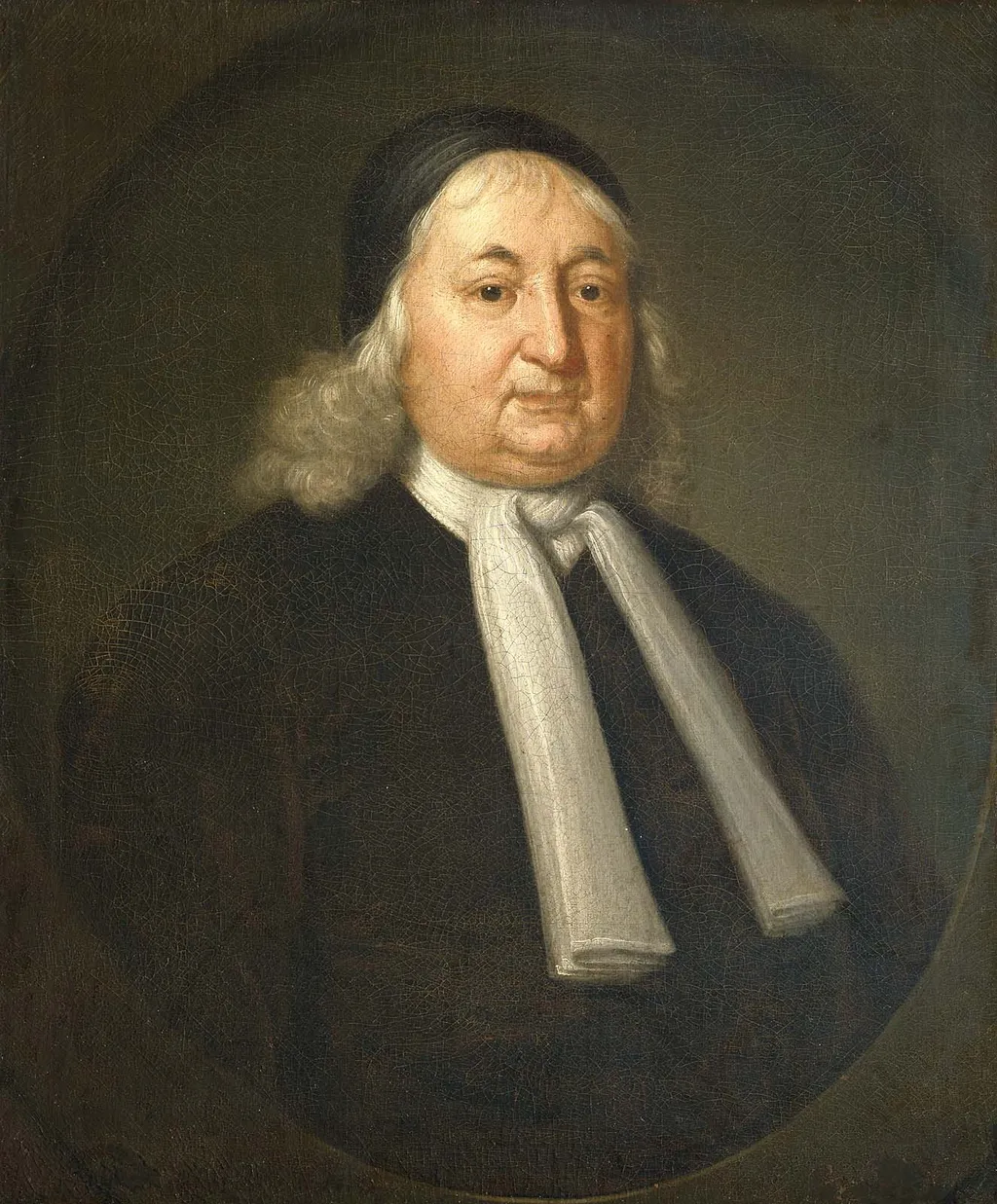 Judge Samuel Sewall, by John Smibert, oil, 1729