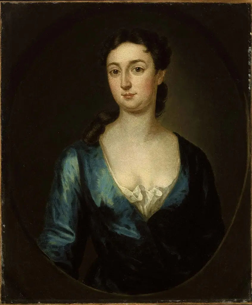Mrs. James MacSparran (Hannah Gardiner), by John Smibert