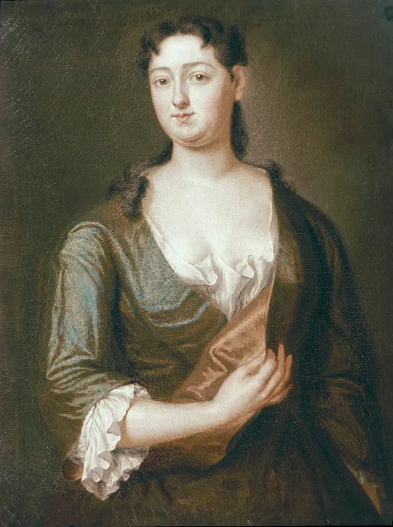 Mrs. James Pitts, by John Smibert