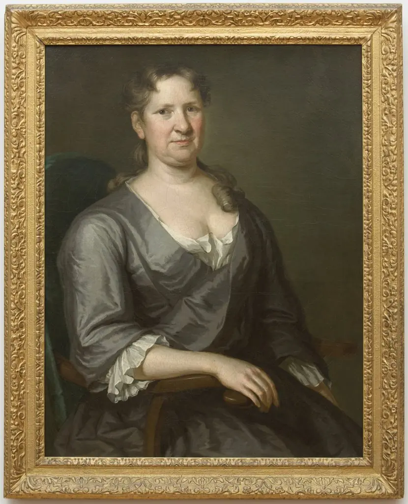 Mrs. John Pitts, by John Smibert