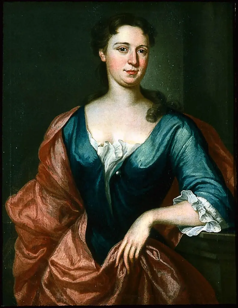 Mrs. Tyng, by John Smibert