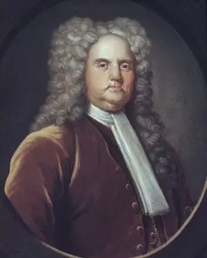 Nathaniel Byfield, by John Smibert