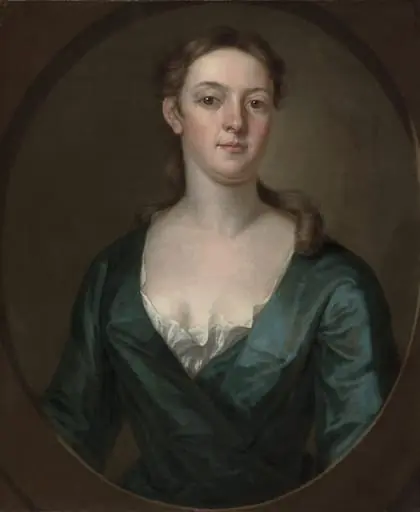 Portrait of a Woman (Judith Colman Bulfinch?), by John Smibert