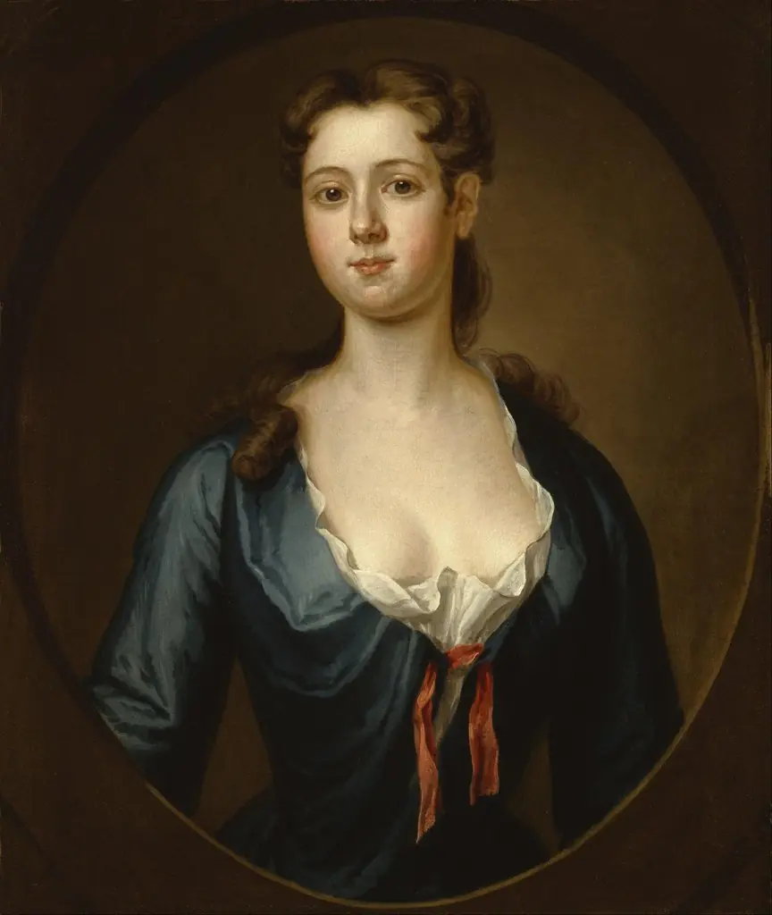 Portrait of Mary Pemberton (1717–1763), by John Smibert