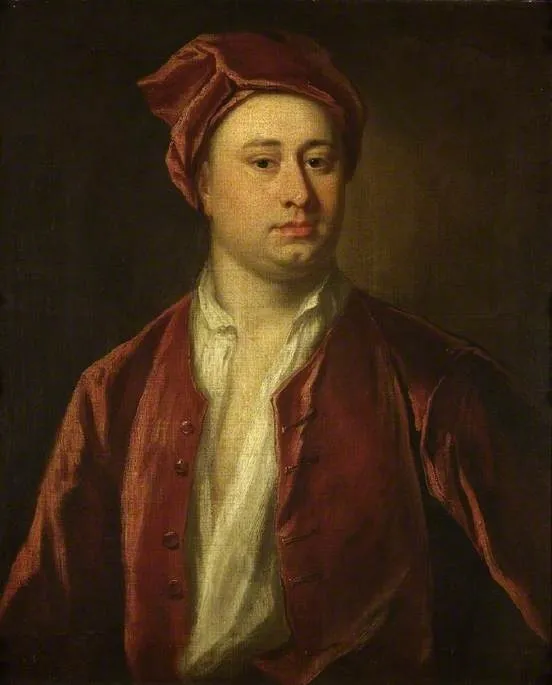 Unknown man, by John Smibert, oil, 1729
