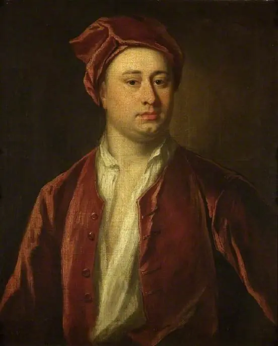 Unknown man, by John Smibert