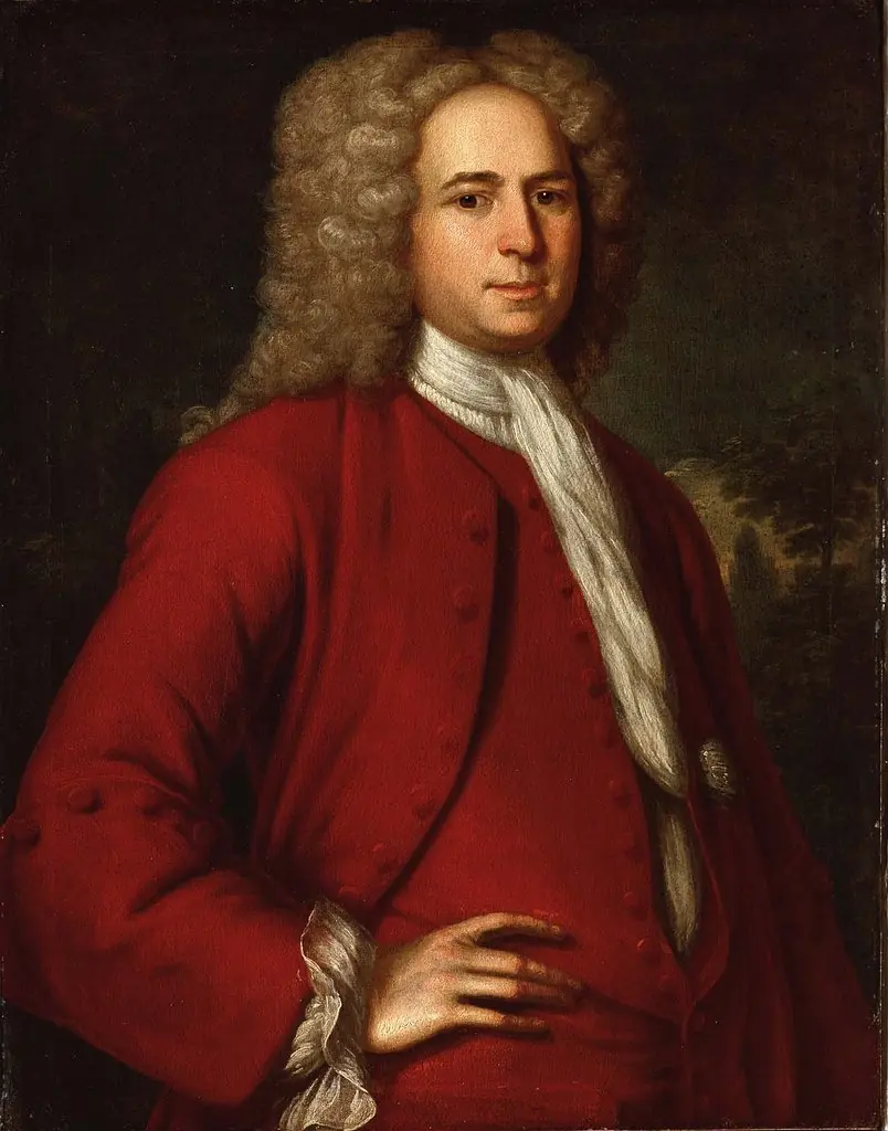 William Dudley, by John Smibert