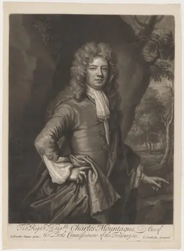 Charles Montagu, First Earl of Halifax, by John Smith