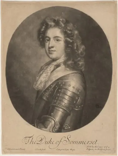 Charles Seymour, Sixth Duke of Somerset, by John Smith