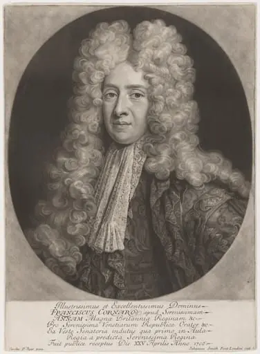 Francisco Cornaro, by John Smith