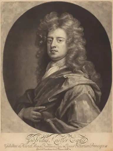 Godfrey Kneller, by John Smith