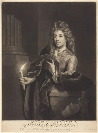 Godfried Schalcken, by John Smith