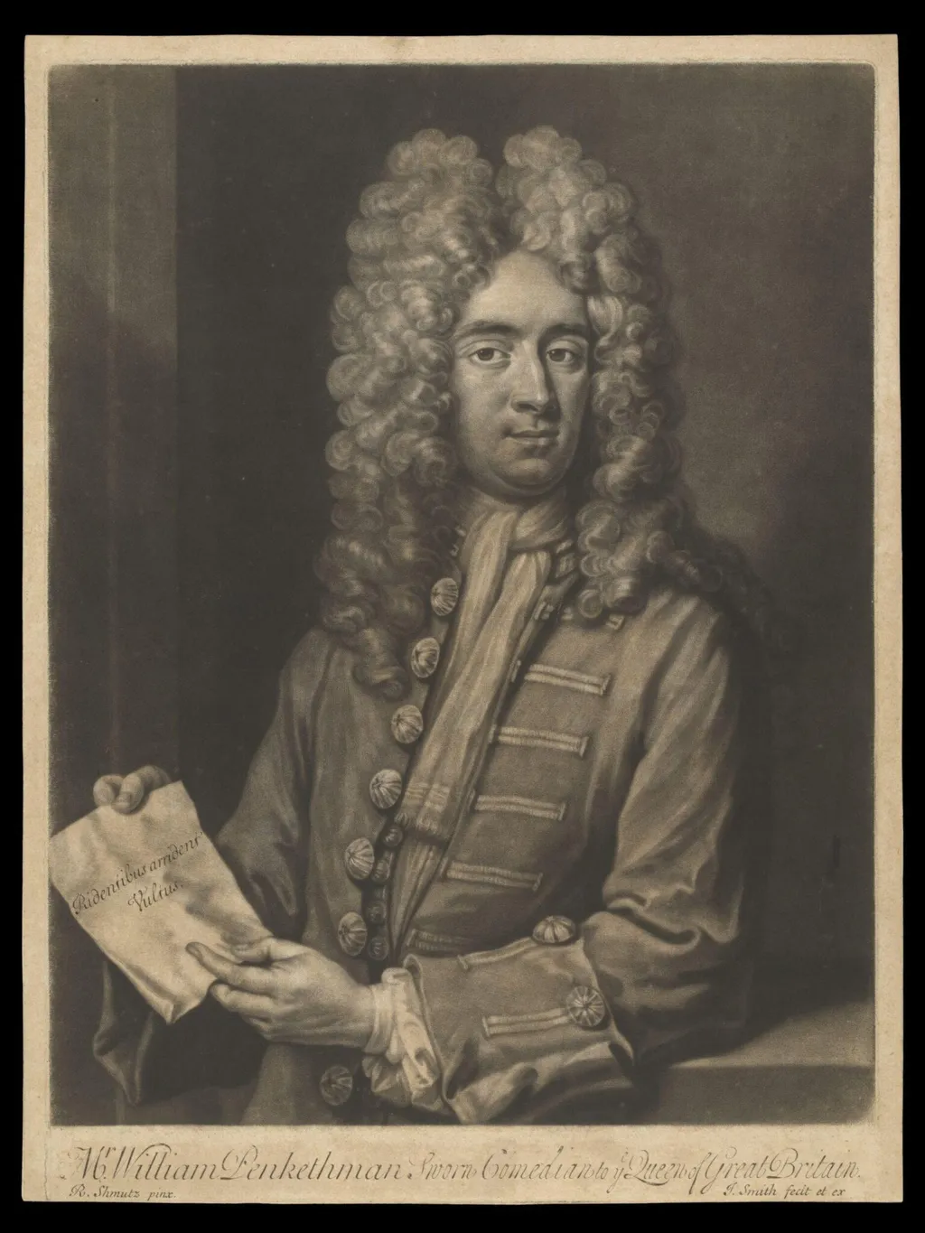 H Beard Print Collection, by John Smith