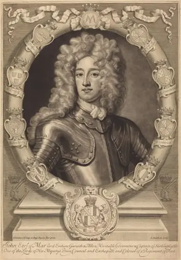 John, Earl of Mar, Lord Erskine, by John Smith