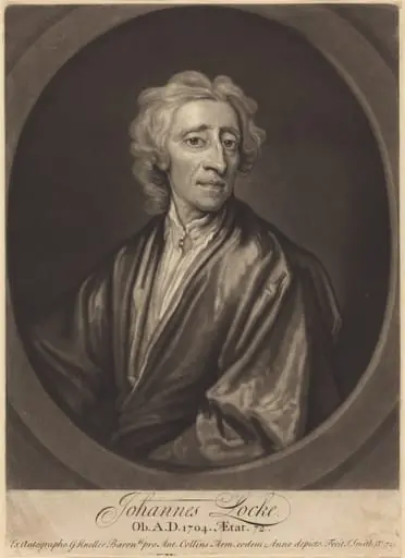 John Locke, by John Smith