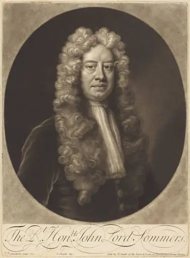 John Lord Sommers, by John Smith