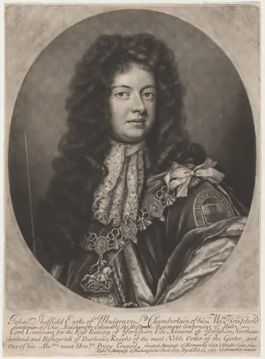 John Sheffield, Third Earl of Mulgrave, FirstDuke of Buckinghamshire, by John Smith