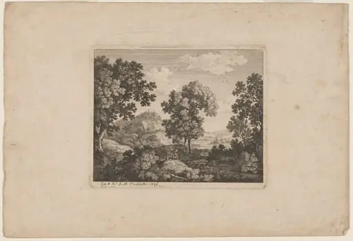 Landscape with Travellers, by John Smith
