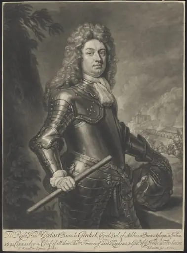 Portrait of Godart, Baron of Ginkel, by John, Smith