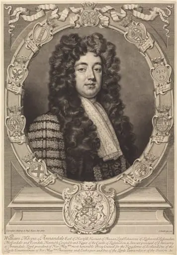 William Johnston, Marquess of Annandale, by John Smith
