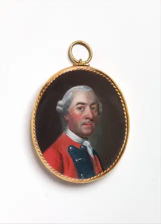 John St. Clair, by John Singleton Copley