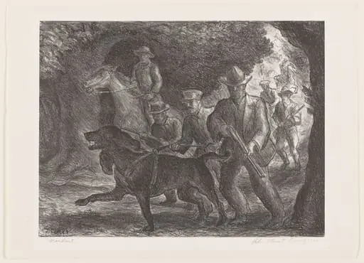 Untitled, by John Steuart Curry