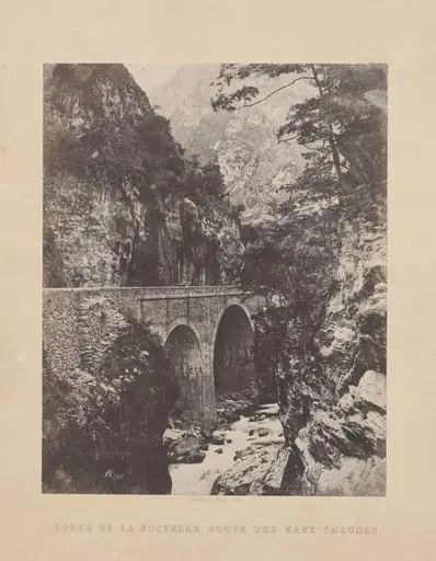 Gorge de la Nouvelle Route des Eaux-Chaudes, by John Stewart