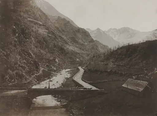 View Along the Route to Luz, Portugal, by John Stewart