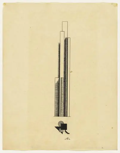Untitled, by John Storrs
