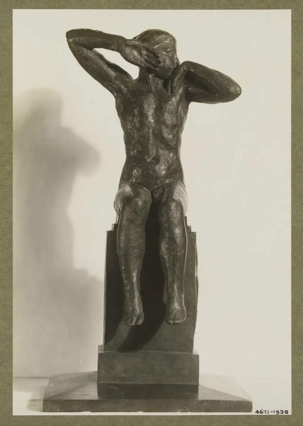 Untitled, by John Storrs, photographic