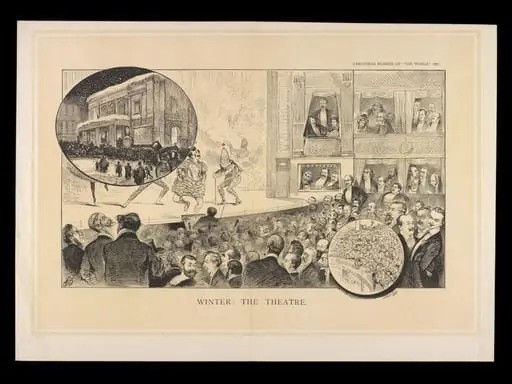 H Beard Print Collection, by John Swain