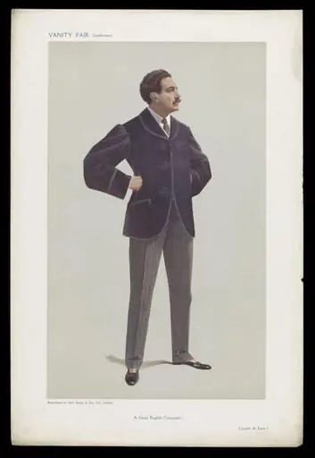 H Beard Print Collection, by John Swain