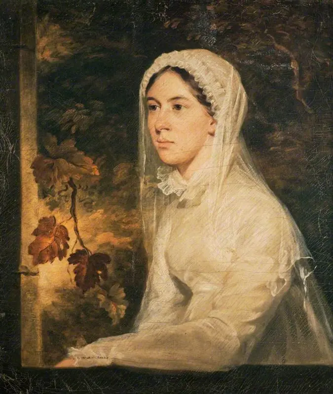 The Artist's Sister (Maria Syme, 1793 - 1868), by John Syme