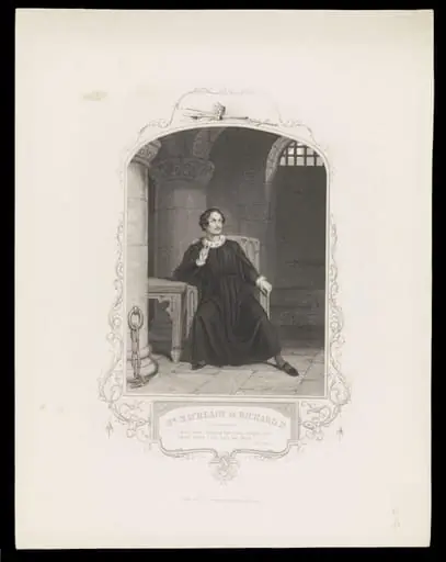 H Beard Print Collection, by John Tallis