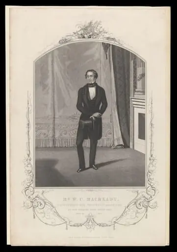 H Beard Print Collection, by John Tallis